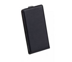 Púzdro knižkové SLIM FLIP FLEXI pre HUAWEI ASCEND G620s - čierne