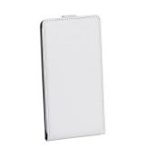 Púzdro knižkové SLIM FLIP FLEXI pre LENOVO VIBE C2/C2 POWER - biele