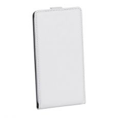 Púzdro knižkové SLIM FLIP FLEXI pre LENOVO VIBE C2/C2 POWER - biele