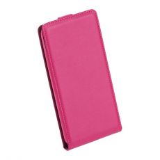 Púzdro knižkové SLIM FLIP FLEXI pre LENOVO MOTO X PLAY - ružové