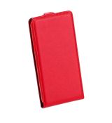 Púzdro knižkové SLIM FLIP FLEXI pre LENOVO MOTO X STYLE - červené