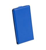 Púzdro knižkové SLIM FLIP FLEXI pre LENOVO MOTO X STYLE - modré