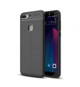 Púzdro SKIN LUX CASE pre HTC DESIRE 12 PLUS - čierne
