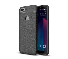 Púzdro SKIN LUX CASE pre HTC DESIRE 12 PLUS - čierne