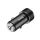 Nabíjačka BASEUS SMALL SCREW do auta 2x USB 3,4A s lightning káblom - čierna
