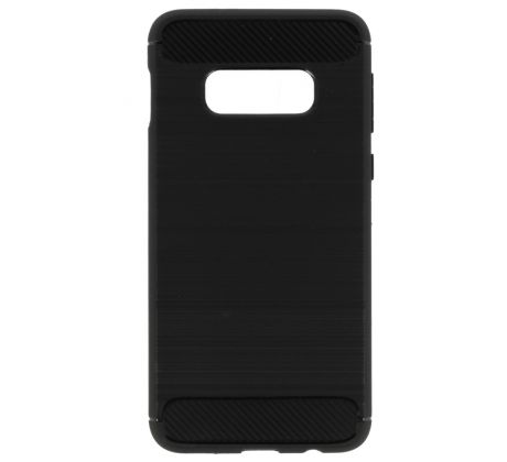 Púzdro CARBON CASE pre SAMSUNG GALAXY S10 LITE (G970F) - čierne