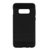 Púzdro CARBON CASE pre SAMSUNG GALAXY S10+ (G975F) - čierne