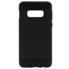 Púzdro CARBON CASE pre SAMSUNG GALAXY S10 (G973F) - čierne