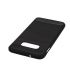 Púzdro CARBON CASE pre SAMSUNG GALAXY S10 (G973F) - čierne