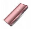 Knižkové púzdro CLEAR VIEW COVER pre SAMSUNG GALAXY S10+ (G975F) - ružové