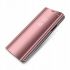 Knižkové púzdro CLEAR VIEW COVER pre SAMSUNG GALAXY S10+ (G975F) - ružové