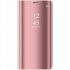 Knižkové púzdro CLEAR VIEW COVER pre SAMSUNG GALAXY S10+ (G975F) - ružové