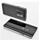 Knižkové púzdro CLEAR VIEW COVER pre SAMSUNG GALAXY S10+ (G975F) - čierne