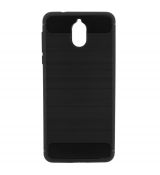 Púzdro CARBON LUX pre NOKIA 3.1 (2018) - čierne