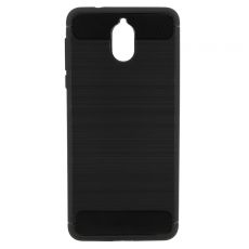 Púzdro CARBON LUX pre NOKIA 3.1 (2018) - čierne