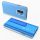 Knižkové púzdro CLEAR VIEW COVER pre SAMSUNG GALAXY J6 (J600F) 2018- modré