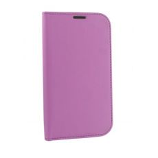 Púzdro knižkové MAGNET BOOK pre ALCATEL PIXI 4 6,0" (8050D) - fialové