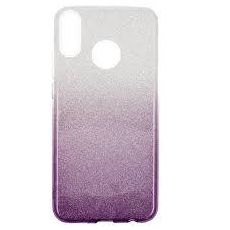 Púzdro SHINING CASE pre HUAWEI HONOR 8X - fialovo strieborné