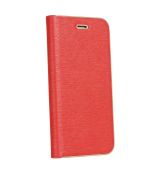 Púzdro knižkové diárové LUNA BOOK pre SAMSUNG GALAXY A6+ (A605F) 2018 - červené