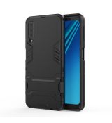 Púzdro COOL GUARD PC TPU CASE pre SAMSUNG GALAXY A7 (A750F) 2018 - čierne