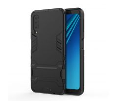 Púzdro COOL GUARD PC TPU CASE pre SAMSUNG GALAXY A7 (A750F) 2018 - čierne