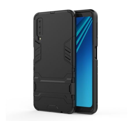 Púzdro COOL GUARD PC TPU CASE pre SAMSUNG GALAXY A7 (A750F) 2018 - čierne