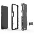 Púzdro COOL GUARD PC TPU CASE pre SAMSUNG GALAXY A7 (A750F) 2018 - čierne