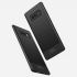 Púzdro (Zadný kryt) IPAKY CARBON FIBER CASE pre SAMSUNG GALAXY NOTE 8 (N950F) - šedé