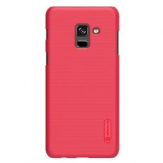 Púzdro NILLKIN FROSTED SHIELD pre SAMSUNG GALAXY A8 (A530F) 2018 - červené