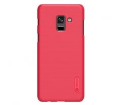 Púzdro NILLKIN FROSTED SHIELD pre SAMSUNG GALAXY A8 (A530F) 2018 - červené