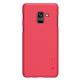 Púzdro NILLKIN FROSTED SHIELD pre SAMSUNG GALAXY A8 (A530F) 2018 - červené