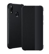 Púzdro originál HUAWEI VIEW FLIP COVER pre HUAWEI P20 LITE - čierne