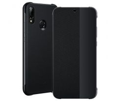 Púzdro originál HUAWEI VIEW FLIP COVER pre HUAWEI P20 LITE - čierne