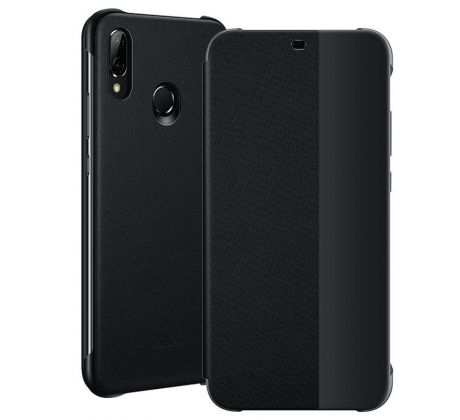 Púzdro originál HUAWEI VIEW FLIP COVER pre HUAWEI P20 LITE - čierne