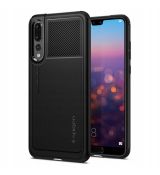 Púzdro SPIGEN MARKED ARMOR™ pre HUAWEI P20 PRO - čierne