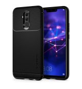 Púzdro SPIGEN RUGGED ARMOR™ pre HUAWEI MATE 20 LITE - čierne