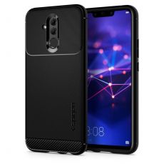 Púzdro SPIGEN RUGGED ARMOR™ pre HUAWEI MATE 20 LITE - čierne