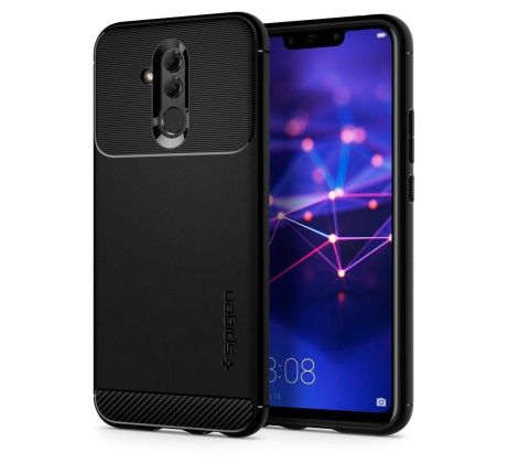 Púzdro SPIGEN RUGGED ARMOR™ pre HUAWEI MATE 20 LITE - čierne