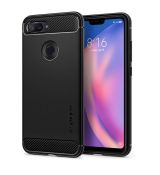 Púzdro SPIGEN RUGGED ARMOR™ pre XIAOMI Mi 8 LITE - čierne