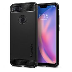 Púzdro SPIGEN RUGGED ARMOR™ pre XIAOMI Mi 8 LITE - čierne
