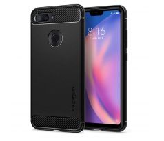 Púzdro SPIGEN RUGGED ARMOR™ pre XIAOMI Mi 8 LITE - čierne