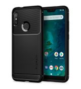 Púzdro SPIGEN RUGGED ARMOR™ pre XIAOMI Mi A2 LITE (REDMI 6 PRO) - čierne