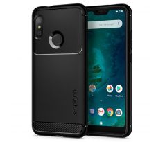 Púzdro SPIGEN RUGGED ARMOR™ pre XIAOMI Mi A2 LITE (REDMI 6 PRO) - čierne