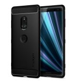 Púzdro SPIGEN RUGGED ARMOR™ pre SONY XPERIA XZ3 - čierne
