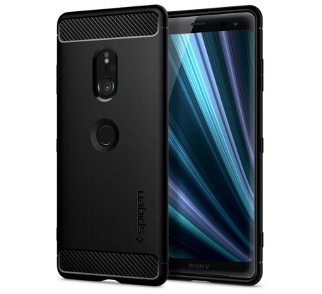 Púzdro SPIGEN RUGGED ARMOR™ pre SONY XPERIA XZ3 - čierne