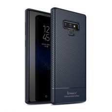 Púzdro (Zadný kryt) IPAKY CARBON FIBER CASE pre SAMSUNG GALAXY NOTE 9 (N960F) - modré