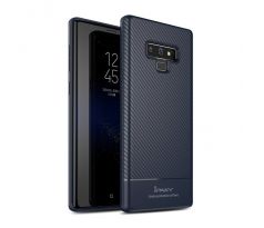 Púzdro (Zadný kryt) IPAKY CARBON FIBER CASE pre SAMSUNG GALAXY NOTE 9 (N960F) - modré