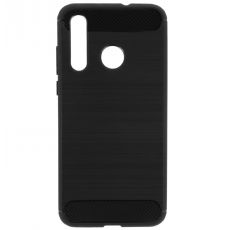 Púzdro CARBON CASE pre HUAWEI NOVA 4 - čierne