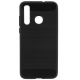 Púzdro CARBON CASE pre HUAWEI NOVA 4 - čierne