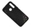 Púzdro CARBON CASE pre HUAWEI NOVA 4 - čierne